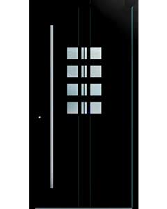 Aluminium-Haustüre AT70E System Schüco Modell Nr. 102