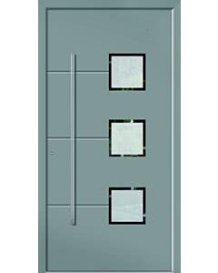 Aluminium-Haustüre AT70E System Schüco Modell Nr. 103