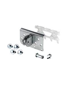 Sommer Beschlag für Tor Set, Typ E zweiteilig