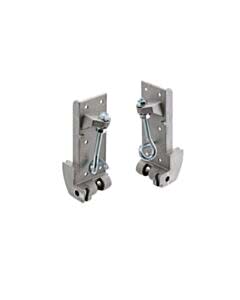 Sommer Bodenkonsolen Alu links & rechts