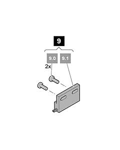 9. Sommer Reedsensor, Flachgehäuse, Stecker blau, inkl. 2 Schrauben, RUNner