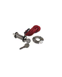 Sommer Notentriegelungsschloss,  Bohrung Ø 18 mm, Länge 50 mm, „Masterkey“