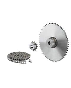 Sommer Set Kettenräder für GIGAchain 008.420