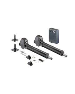 Sommer Drehtorantrieb twist M+ S3 black Set 2-flg.