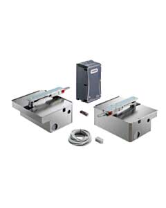 Sommer Drehtorantrieb twist UG+ Set 2-flg., Edelstahl