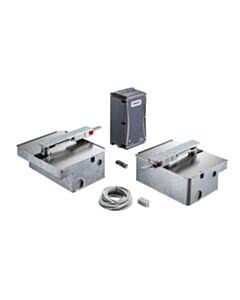 Sommer Drehtorantrieb twist UG+ Set 2-flg., feuerverzinkt