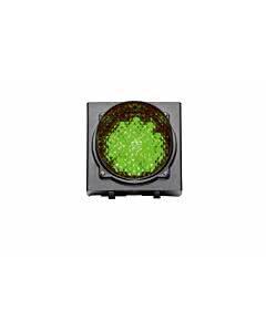 Sommer LED-Ampel grün