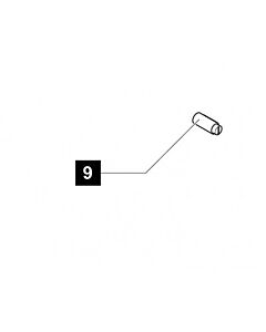 9. Feinsicherung 1 A-träge (VPR 10 Stück)