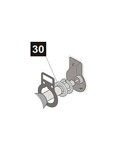 30. Sommer Anlaufscheibe 3 x 32 (Edelstahl), twist 200, 200 E (TORANTRIEBE)