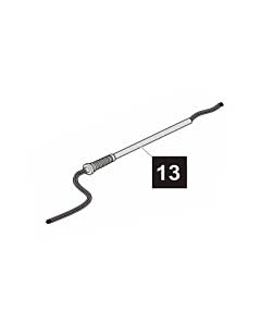 13. Sommer Kabel 5 x 1,5 mm², L = 1250 mm, twist XL (TORANTRIEBE)