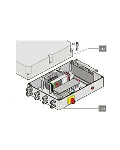 1.1.1 Klemmkasten tiga SLX, tiga 800 SLX (TORANTRIEBE)