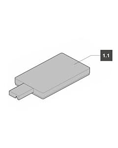 1.1 Steuerungsgehäuse tiga SLX, tiga 800 SLX (TORANTRIEBE)