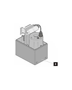 8. Sommer Motor-Getriebeeinheit SM 40 + SM 40 T ohne Steuerung, SM 40 T (Ersatzteile Torantriebe)