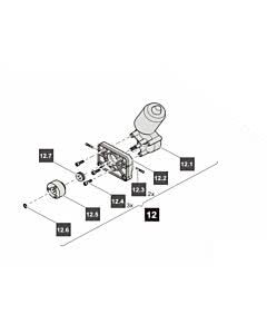 12. Sommer Motor vormontiert, twist XL (TORANTRIEBE)