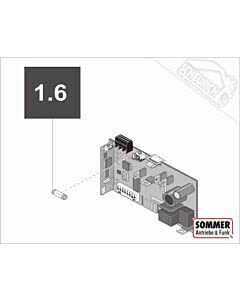 1.6 Feinsicherung 1 A-träge (VPE 10 Stück) (TORANTRIEBE)