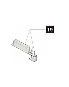 19. Sommer Endschalter Tor ZU (Chiuso), starglider 300 E, SM 40 T (Ersatzteile Torantriebe)