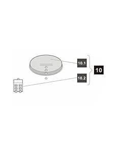 10. Sommer Trafohalter starglider 300/300 E, starglider 300 E (Ersatzteile Torantriebe)