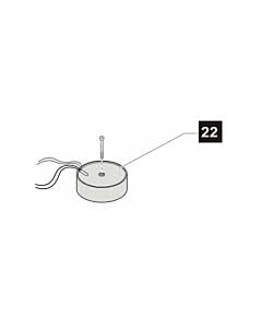 22. Sommer Trafo Ringkern, 230V/21V, 150VA , twist XL (TORANTRIEBE)