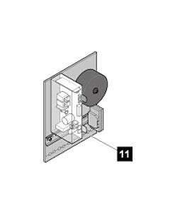11. Sommer Montageblech komplett, 868,8 MHz, ASB-6010