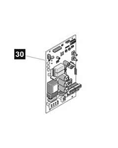 30. Motorsteuerung für SP 900 