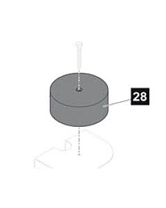 28. Trafo Ringkern, 200VA, 24V für SP 900