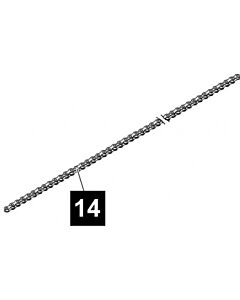 14. Sommer Kette 1/2" x 1/8", 229 Glieder, sprint 550