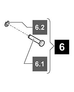 6. Sommer Ben Bolzen Kit, 10 x 34,5 x 30 (Inhalt je 5 Stück), sprint evolution