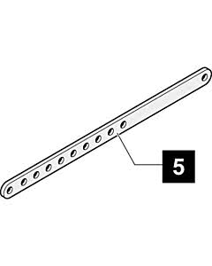 5. Sommer Schubarm 375 mm Lochabstand, sprint evolution
