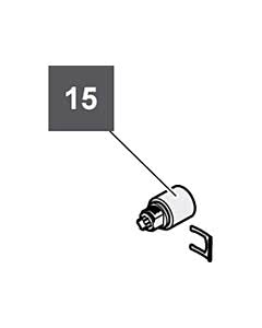 15. Sommer Schloss für Notlösebügel, twist XL