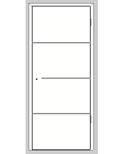 Hörmann Holz-Innentür Signum - Sonderposten - Einzelstücke - Alle Türen in Türblattaußenmaß Höhe 2110 mm