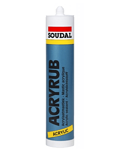 SOUDAL Acryrub 310ml weiß