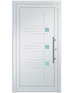 Gealan Kunststoff Haustüre KT74 Modell Nr. 60