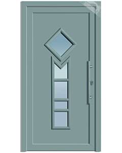 Gealan Kunststoff Haustüre KT74 Modell Nr. 33