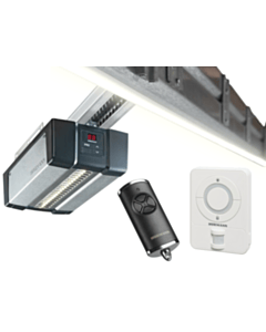 Hörmann Garagentorantrieb SupraMatic E4 Serie 4 mit LED-Stripes Garagenbeleuchtung, Handsender und Innentaster, Herbstaktion