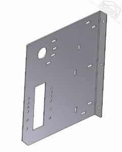 Teckentrup HLU/VLU Lagerkonsole links oder rechts 1 Zoll Einpresslage, HLU/VLU Lagerkonsole links oder rechts 1 1/4 Zoll Einpresslage für SW, SW 40, SW 80, SLW (TORANTRIEBE)