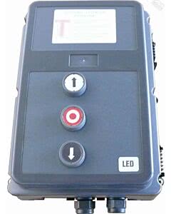Teckentrup Steuerung CS300 230/400V 3Ph oder Steuerung CS300 230/400V 1Ph für SW, SW 40, SW 80, SLW (siehe Nachfolgeprodukt CS320)