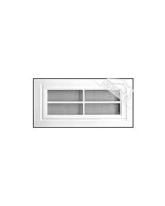 Teckentrup Kassettenverglasung mit Kreuzsprosse für GSW 40 Tore