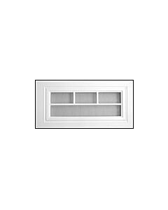 Teckentrup Paneelverglasung Classic für GSW 40 Tore Sicke, Mittelsicke, ohne Sicke