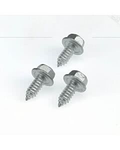 Teckentrup Sechskant Blechschraube B6,3x16mm blau pass, Sechskant Blechschraube DIN 7976 C6.3x20 V2A, Sechskant Blechschraube B6,3x16mm Dacromet für SLW (TORANTRIEBE)