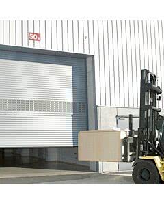 Teckentrup Industrie Rolltor ThermoTeck, mit Antrieb, farbig oder verzinkt mit Schutzfilm