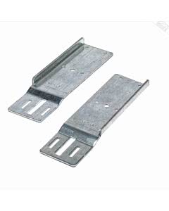 Teckentrup Toprollenhalter NSH-Beschlag rechts und links verzinkt, Toprollenhalter NSH-Beschlag rechts und links V2A für SW, SW 40, SW 80, SLW (TORANTRIEBE)