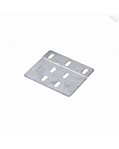Teckentrup SW, SW 40, SW 80, SLW, Verbindungslasche Typ 2 120x108x2mm verzinkt (TORANTRIEBE)