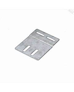 Teckentrup SW, SW 40, SW 80, SLW, VL-Verbindungslasche Typ 1 140x100x2,5mm verzinkt (TORANTRIEBE)