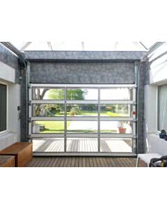 Scheurich Aluminium-Rahmen-Sektionaltor ALU-41, optional EXPRESS-Lieferung