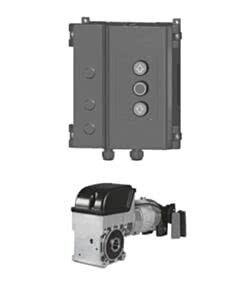 Novoferm Tormatic Antrieb Novoshaft 5.24 SK, T75, DES, 400 V