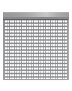 TorOne RG1 Rollgitter aus Aluminium, Profil 56 mm