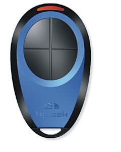 Tousek Handsender RS 433-TXR-4B