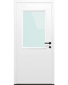 Hörmann Mehrzwecktür MZ Thermo65 THP 050F, mit Klarglas