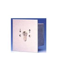 UP1-2T ORION Schlüsseltaster mit zweiseitigem Tastkontakt (ohne PHz)