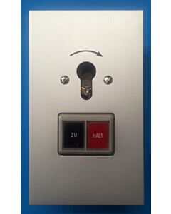 ORION UP3-1T Schlüsselschalter mit einseitigem Tastkontakt